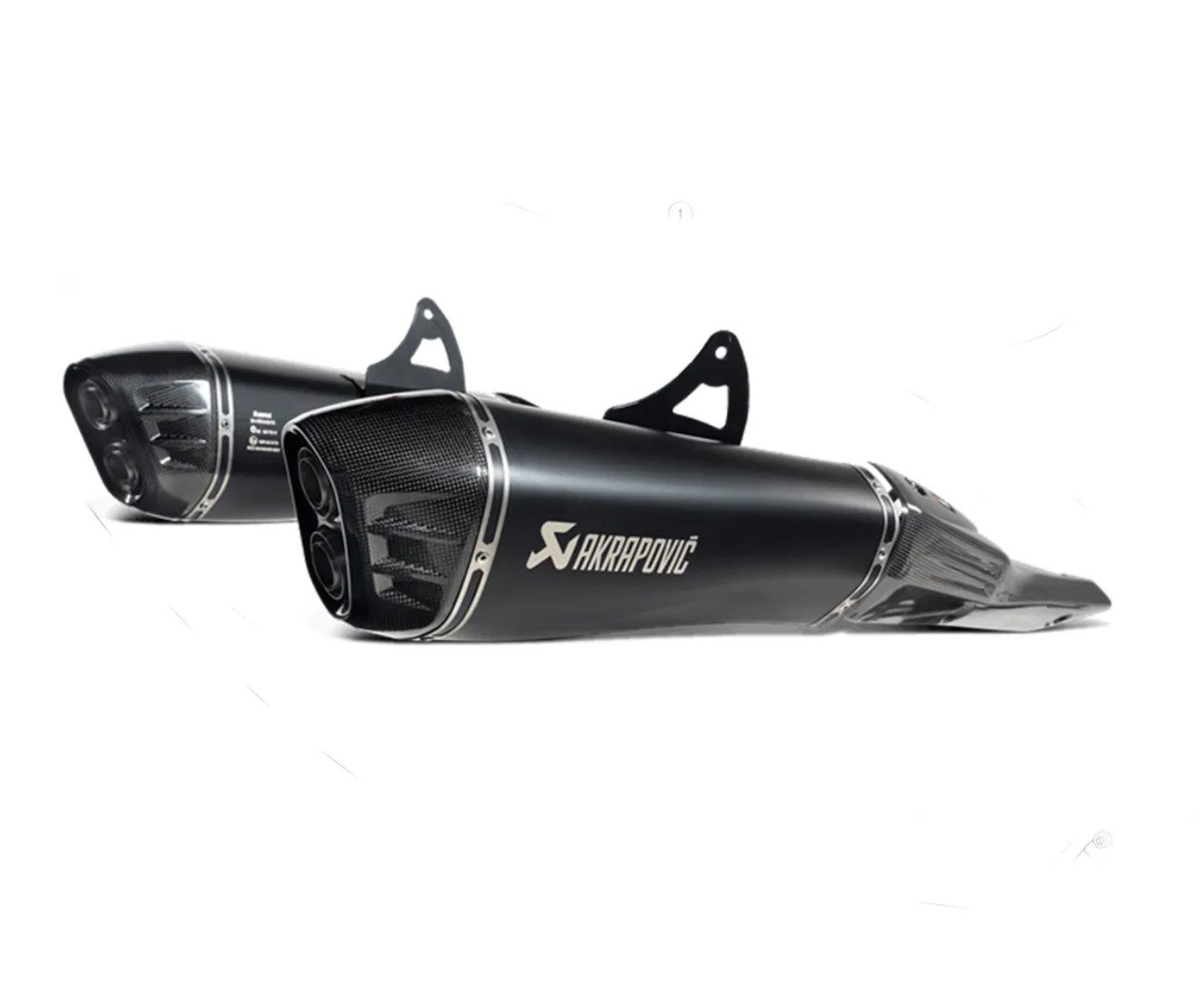 Akra Slip on Hayabusa Gen 3