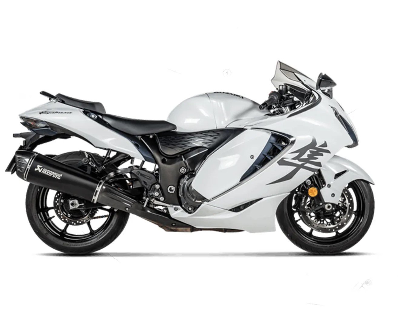Akra Slip on Hayabusa Gen 3 2