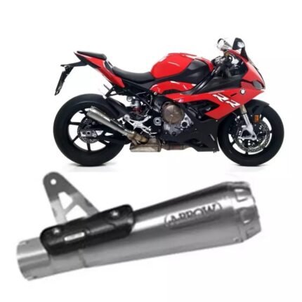 Arrow Nichrom Pro Race Steel Exhaust Slip On BMW S 1000 RR