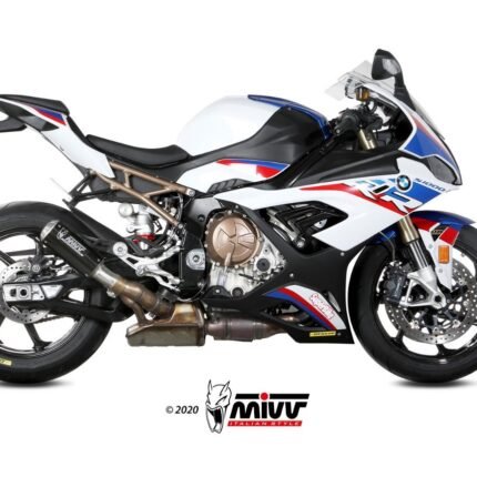 Mivv MK3 Carbon Exhaust Slip On BMW S 1000 RR