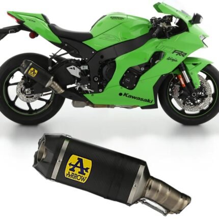 Arrow Indy Race Carbon Exhaust Slip On Kawasaki ZX 10R