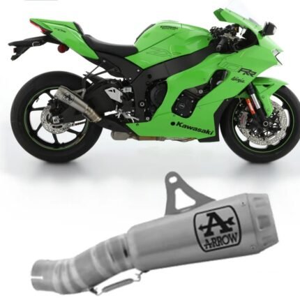 Arrow Pro Race Titanium Exhaust Slip On Kawasaki ZX 10R