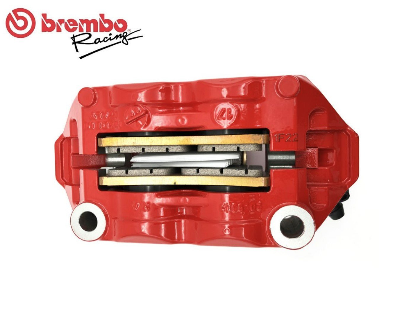 Brembo Red White Left 120988588 5