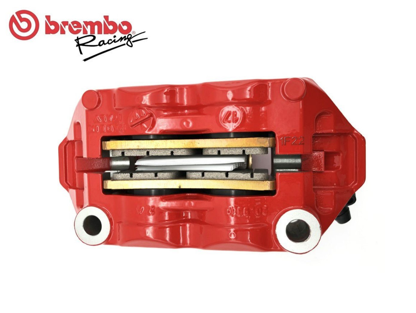 Brembo Red White Right 120988589 4