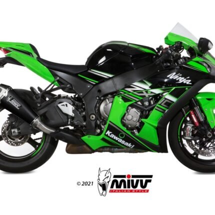 Mivv GP Delta Race Carbon Exhaust Slip On Kawasaki ZX 10R