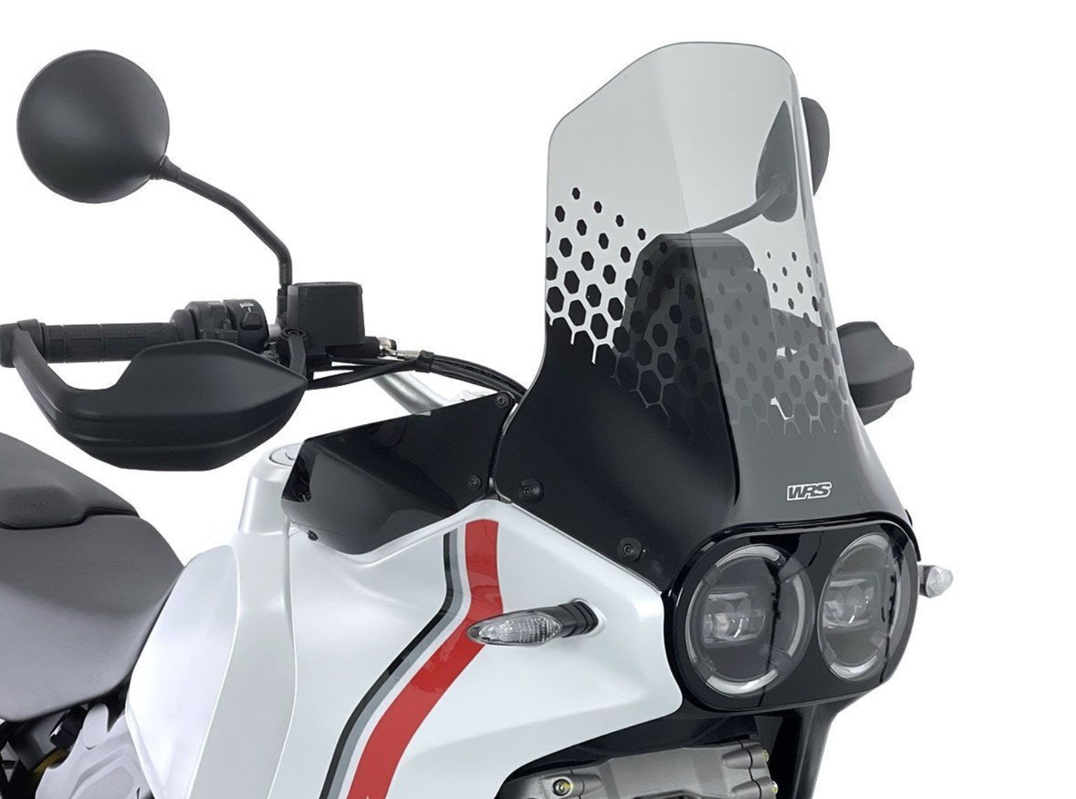 WINDSCREEN TOURING SMOKED DU024F 1
