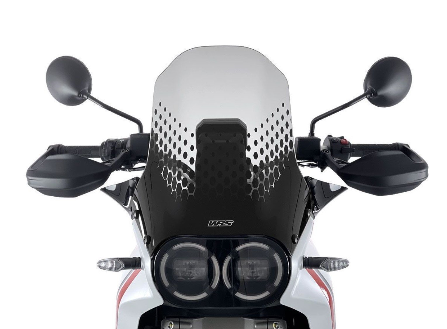 WINDSCREEN TOURING SMOKED DU024F 2