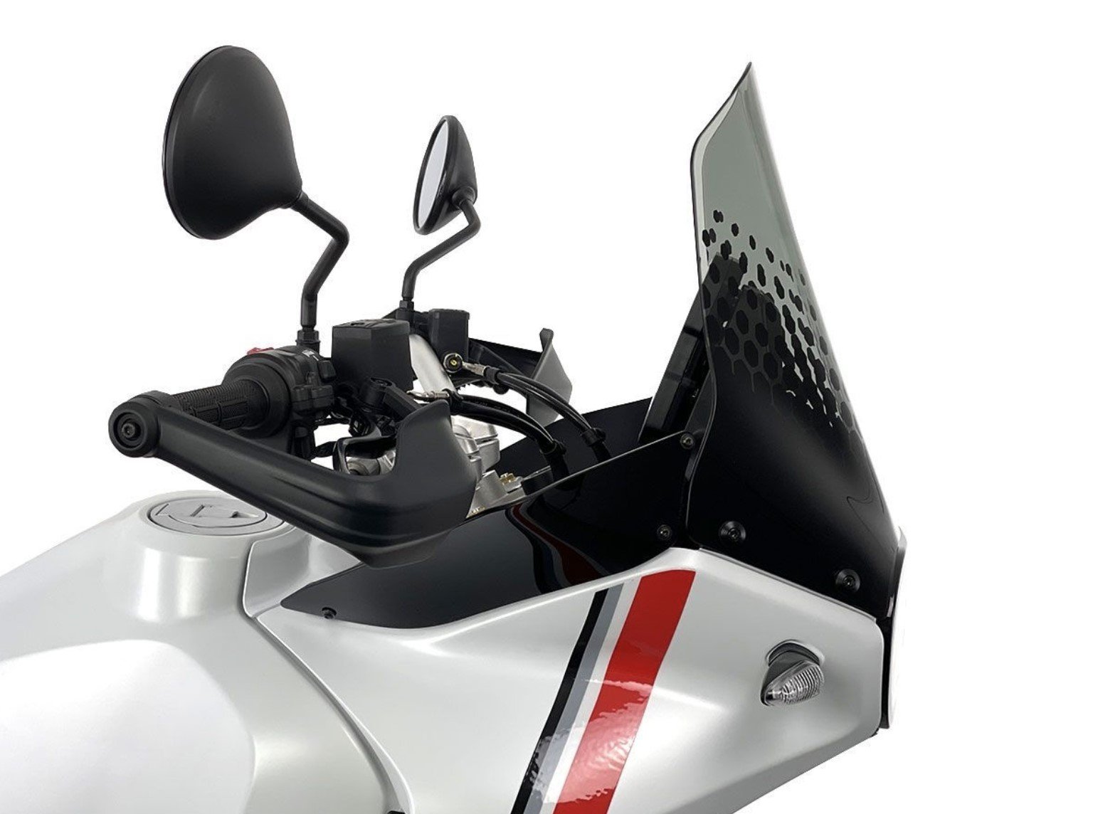 WINDSCREEN TOURING SMOKED DU024F 3