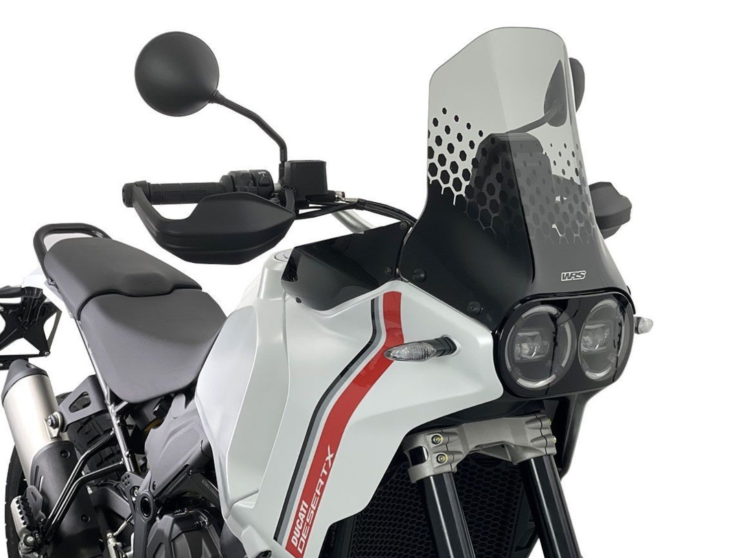 WINDSCREEN TOURING SMOKED DU024F 4