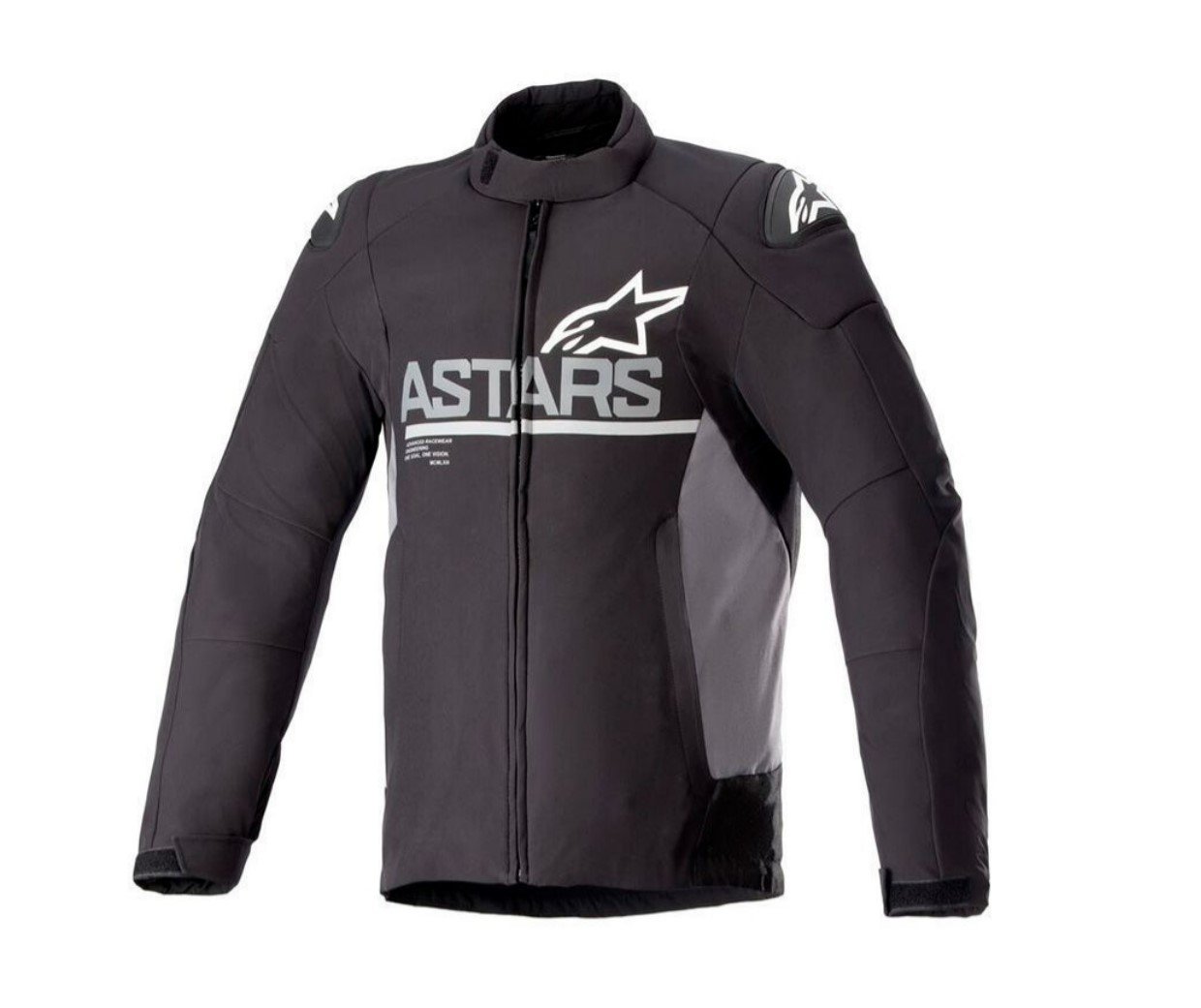 ALPINESTARS SMX WATERPROOF JACKET BLACK DARK GRAY 1
