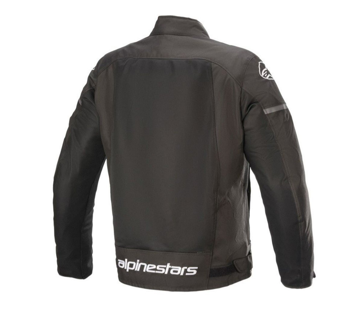 ALPINESTARS T-SP S AIR JACKET BLACK WHITE 1