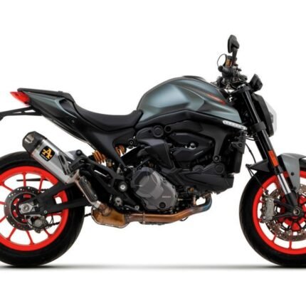 Arrow Indy Race Titanium Exhaust Slip On Ducati Monster 937