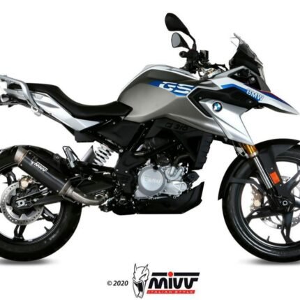 Mivv GP Pro Steel Black Full System Exhaust BMW G 310 GS