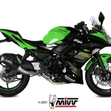 Mivv GP Pro Carbon Full System Exhaust Kawasaki Ninja 650 / Z 650