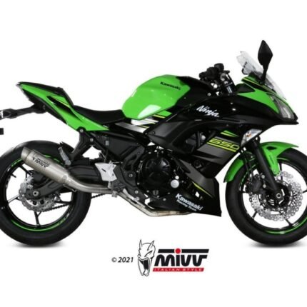 Mivv GP Pro Titanium Full System Exhaust Kawasaki Ninja 650 / Z 650