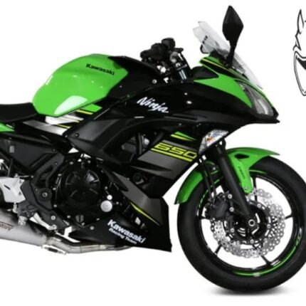 Mivv Sport Delta Race Steel Carbon Full System Exhaust Kawasaki Ninja 650 / Z 650