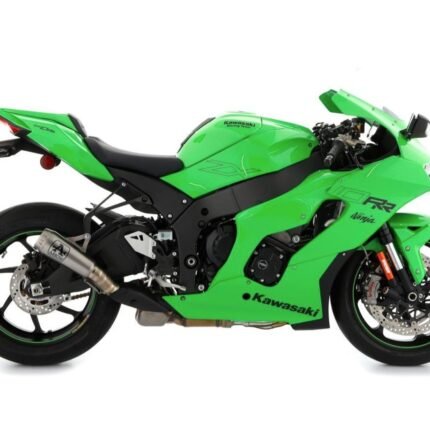 Arrow Titanium Pro Race Exhaust Half System Kawasaki ZX 10R