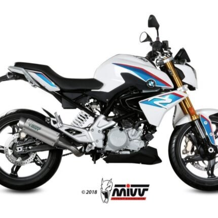 Mivv GP Pro Black Steel Full System Exhaust BMW G 310 R