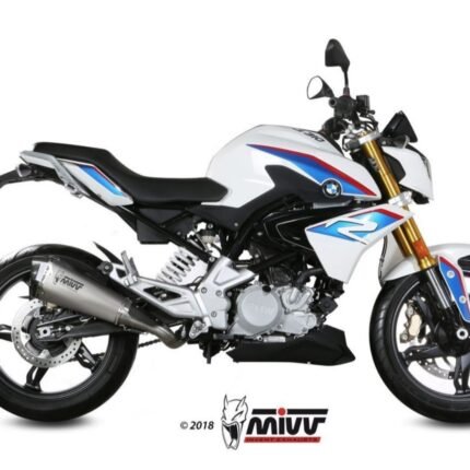 Mivv GP Pro Delta Race Steel Carbon Fiber Full System Exhaust BMW G 310 R