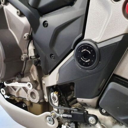 CNC Racing Central Bolt Kit Black Ducati Multistrada V4 / S