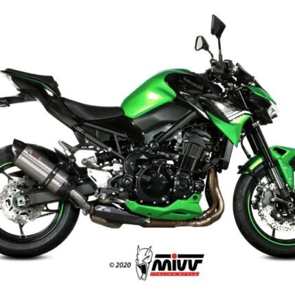 Mivv Suono Stainless Steel Exhaust Slip On Kawasaki Z 900