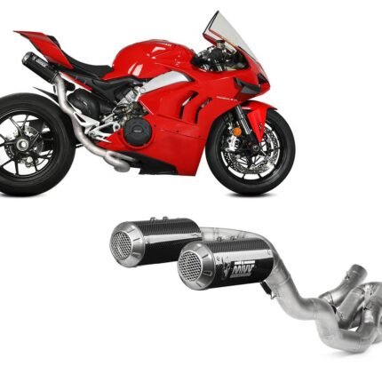 Mivv MK3 Carbon Full System Exhaust Ducati V4 / S