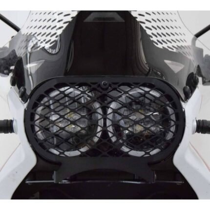 Ducabike Folding Headlight Protective Grille Ducati DesertX