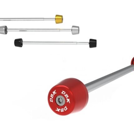 Ducabike Front Fork Slider Red Triumph Street Triple 765