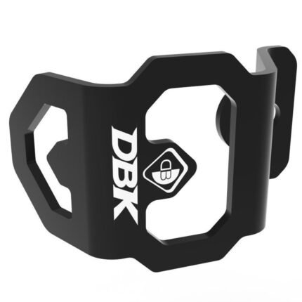 Ducabike Rear Brake Reservoir Protector Black Triumph Street Triple 765