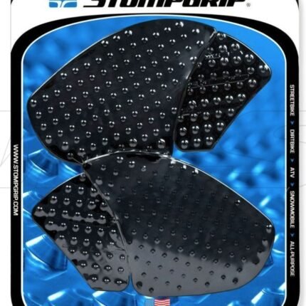 Stompgrip Anti-Slip Tank Grip Black Ducati V4 / S (2018-2021 models)