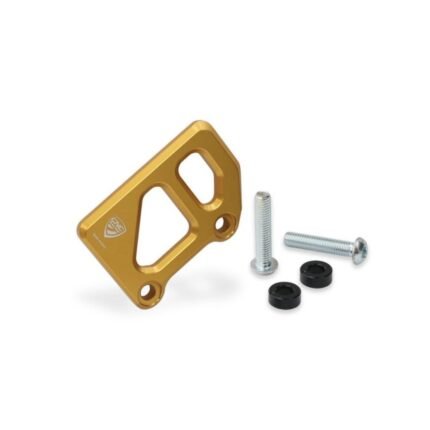 CNC Racing Rear Brake Cylinder Protector Gold Ducati Monster 1200