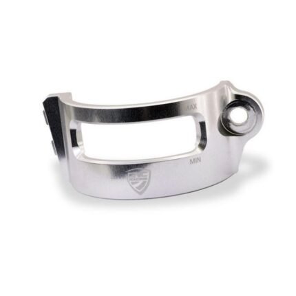 CNC Racing Rear Brake Reservoir Protector Silver Ducati Multistrada V4 / S