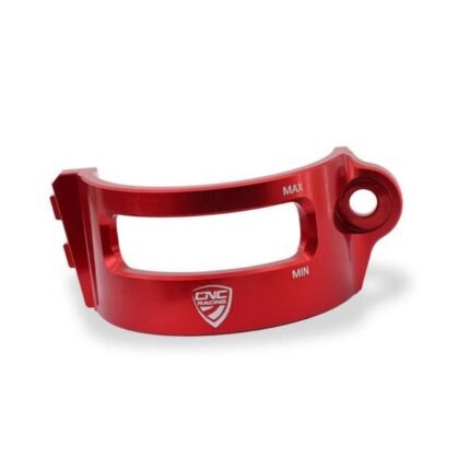 CNC Racing Rear Brake Reservoir Protector Red Ducati Multistrada V4 / S