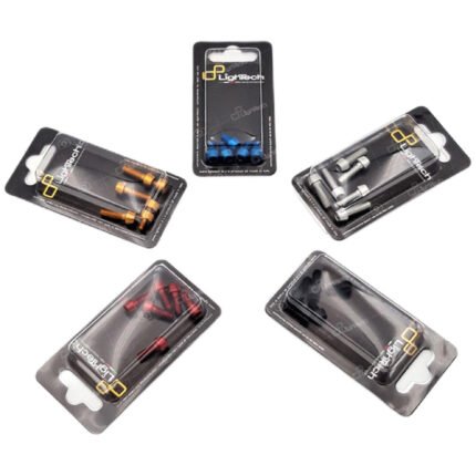 Lightech Windscreen Bolt Black Kawasaki ZX 10R (2016-20)