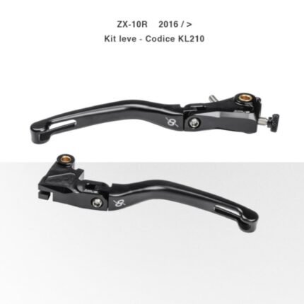 Bonamici Brake + Clutch Lever Kit Kawasaki ZX 10R