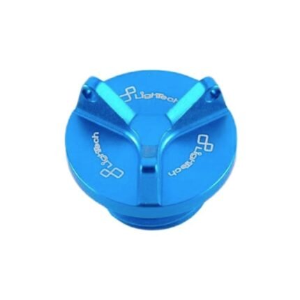 Lightech Engine Oil Filler Cap Blue Kawasaki ZX 10R (2016-24)
