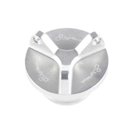 Lightech Engine Oil Filler Cap Silver Kawasaki ZX 6R