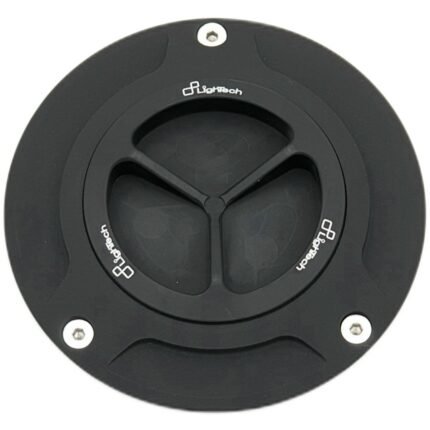 Lightech Fuel Tank Cap Black Ducati Streetfighter V4 / S