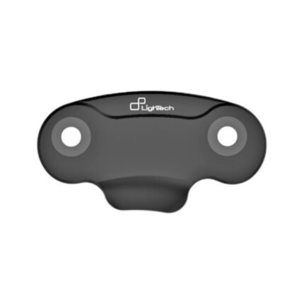 Lightech Mirror Block-off Plates Black Kawasaki ZX 10R (2021 and up models)